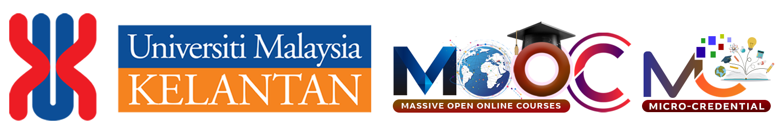 MOOC @Universiti Malaysia Kelantan